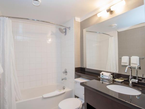 Sandman Hotel Vancouver Airport : photo 4 de la chambre chambre standard - 1 lit queen-size