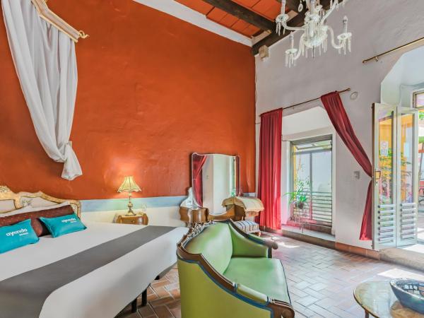 Ayenda Meson de San Sebastian : photo 2 de la chambre chambre double deluxe