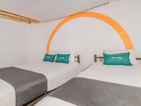 Ayenda Meson de San Sebastian : photo 2 de la chambre chambre triple standard