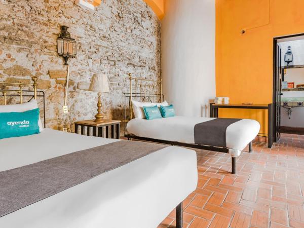 Ayenda Meson de San Sebastian : photo 3 de la chambre chambre quadruple standard