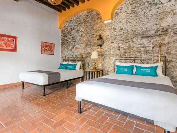 Ayenda Meson de San Sebastian : photo 1 de la chambre chambre quadruple standard