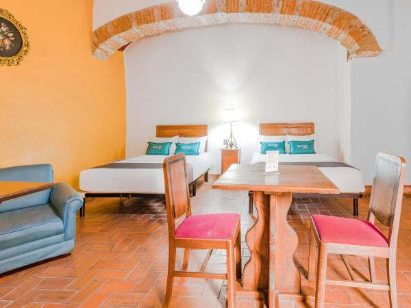 Ayenda Meson de San Sebastian : photo 6 de la chambre chambre quadruple standard