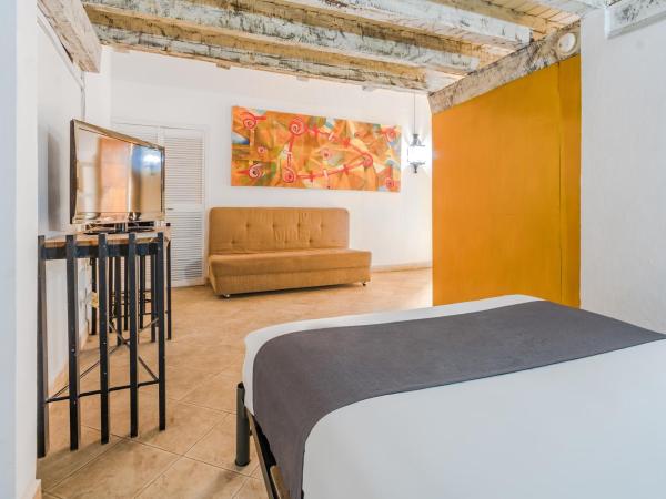 Ayenda Meson de San Sebastian : photo 5 de la chambre chambre familiale standard