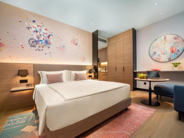 Capri by Fraser, Bukit Bintang : photo 1 de la chambre studio deluxe lit king-size