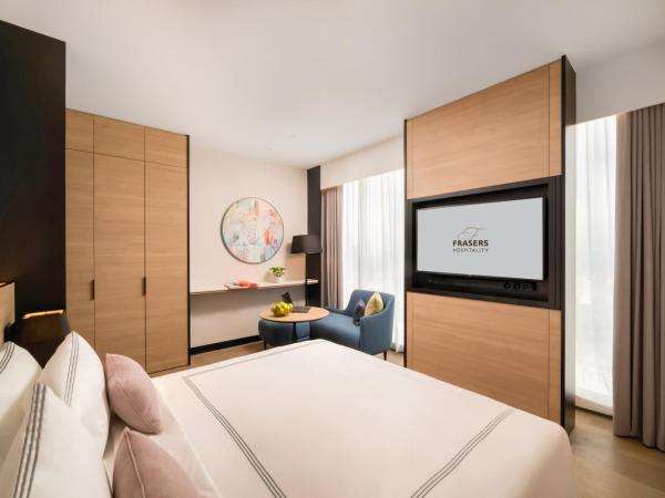 Capri by Fraser, Bukit Bintang : photo 2 de la chambre studio deluxe lit king-size