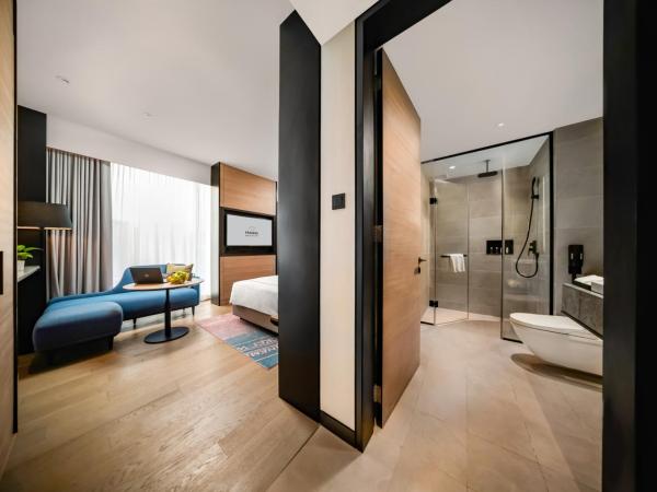 Capri by Fraser, Bukit Bintang : photo 3 de la chambre studio deluxe lit king-size