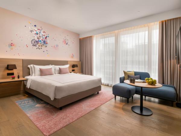 Capri by Fraser, Bukit Bintang : photo 1 de la chambre studio lit king-size exécutif