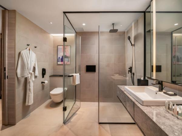 Capri by Fraser, Bukit Bintang : photo 2 de la chambre studio lit king-size exécutif