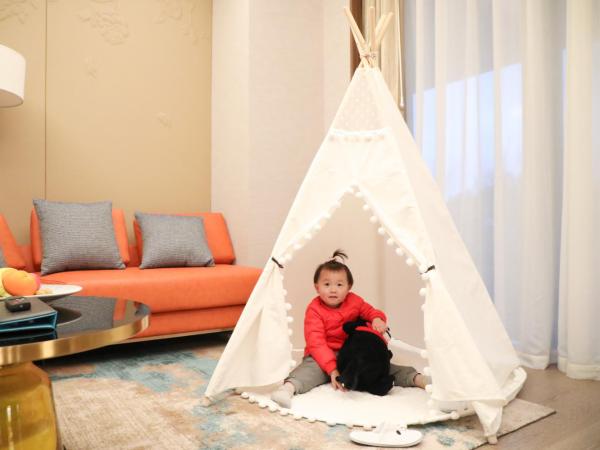 Radisson Suzhou : photo 4 de la chambre suite familiale