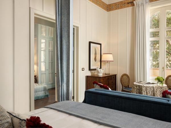 Rocco Forte Villa Igiea : photo 8 de la chambre suite lit king-size - vue sur mer