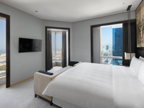 Shangri-La Dubai : photo 3 de la chambre suite club 1 chambre - accès au salon avec goûter, boissons sans alcool toute la journée, apéritifs et canapés en soirée 