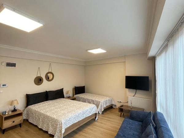 ZMF Pansiyon : photo 3 de la chambre studio lit king-size deluxe