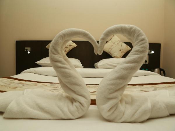 Soundarya Hotel : photo 8 de la chambre chambre deluxe