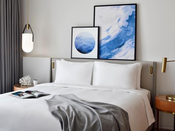 Vida Creek Harbour : photo 3 de la chambre city view deluxe room twin - free shuttle to dubai mall & la mer beach