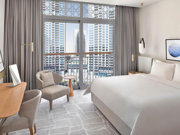 Vida Creek Harbour : photo 2 de la chambre city view deluxe room twin - free shuttle to dubai mall & la mer beach