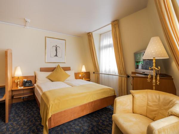 GAIA Hotel Basel - the sustainable 4 star hotel : photo 2 de la chambre  chambre double smart