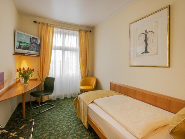 GAIA Hotel Basel - the sustainable 4 star hotel : photo 10 de la chambre chambre simple eco