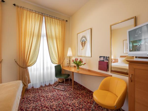 GAIA Hotel Basel - the sustainable 4 star hotel : photo 6 de la chambre chambre simple eco