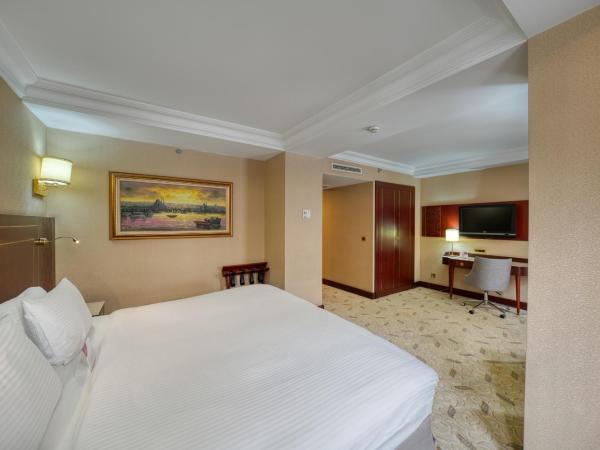 Crowne Plaza Istanbul - Old City, an IHG Hotel : photo 3 de la chambre chambre lit king-size club - accès au salon club