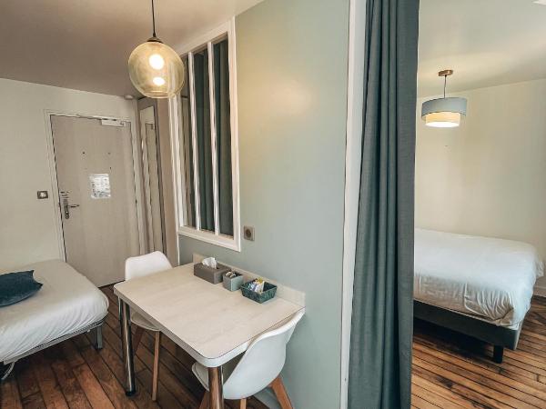 Garden Hotel Rennes Centre Gare : photo 4 de la chambre appartement premium (4 adultes)