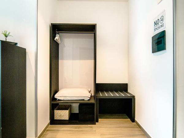 Hotel Bruman Salerno : photo 3 de la chambre grande chambre double ou lits jumeaux