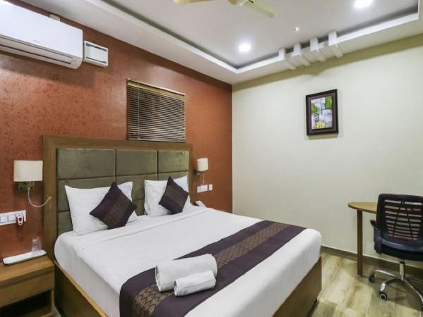 Euphoria Extended Stays - OMR IT Expressway Chennai : photo 10 de la chambre chambre deluxe double ou lits jumeaux