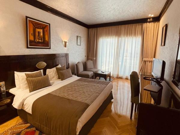 Hôtel Club Val d'Anfa Casablanca Ocean view : photo 1 de la chambre chambre supérieure lits jumeaux