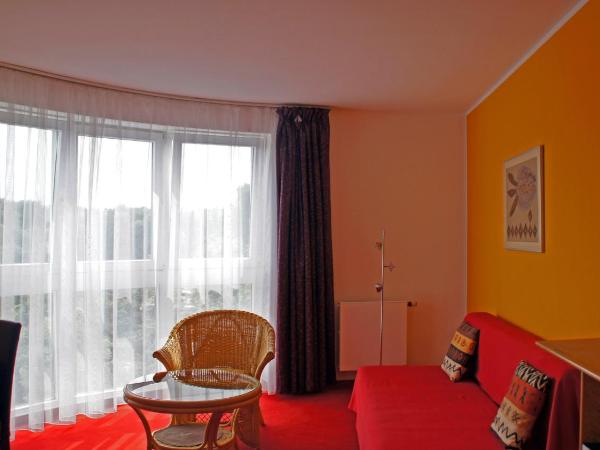 Hotel am Buschkrugpark : photo 3 de la chambre studio