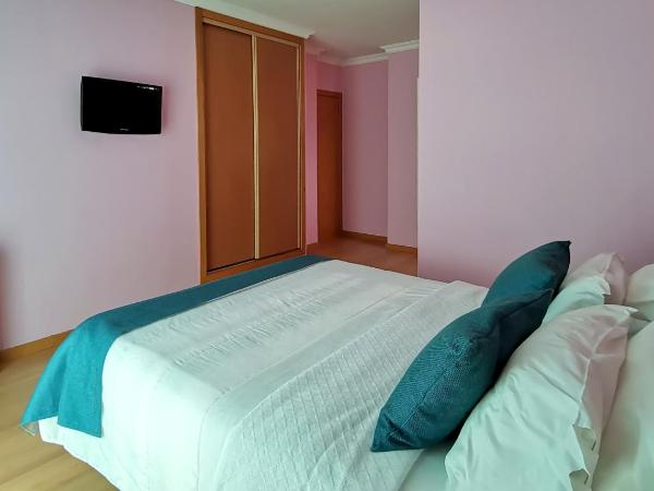 Hotel Hebe Peniche : photo 4 de la chambre chambre double avec terrasse