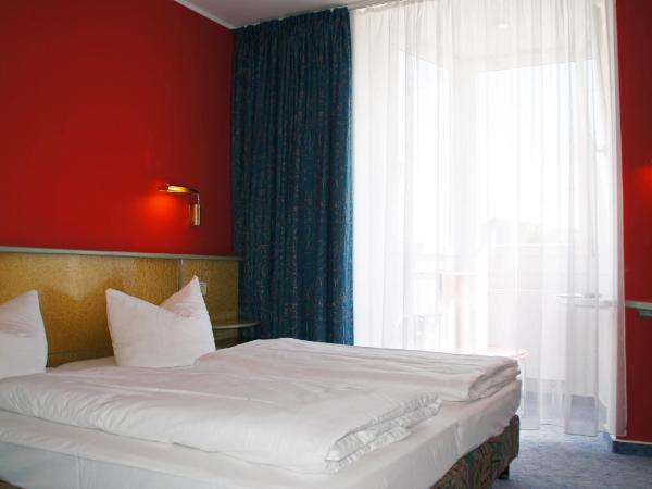Hotel am Buschkrugpark : photo 3 de la chambre chambre double