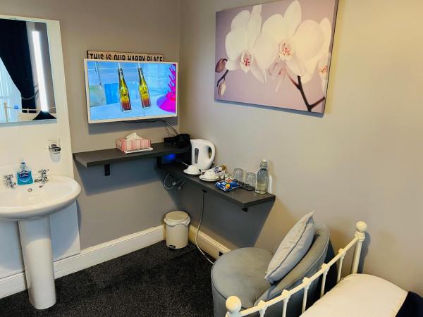 Ardenlee Guest House : photo 3 de la chambre chambre lits jumeaux avec salle de bains commune