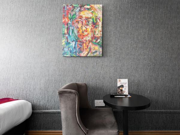 Central Hoxton Shoreditch : photo 1 de la chambre chambre double Économique