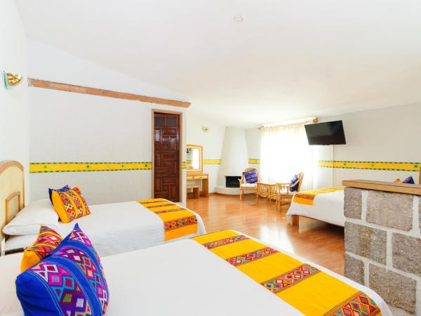 Hotel Hacienda Montesinos : photo 1 de la chambre chambre familiale