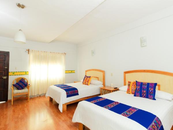 Hotel Hacienda Montesinos : photo 1 de la chambre chambre double avec 2 lits doubles