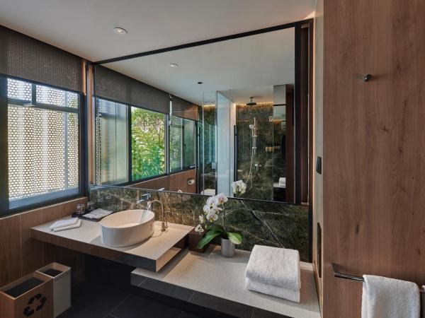 PARKROYAL COLLECTION Kuala Lumpur : photo 4 de la chambre hébergement lit king-size deluxe urbain