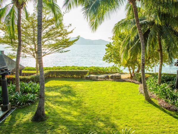 Mandarin Oriental, Sanya : photo 2 de la chambre forfait smart - pavillon avec petite piscine - côté océan (réservation nécessaire 1 jour à l’avance : service de navette en limousine depuis l’aéroport de sanya phénix + séance photo de 30 minutes)