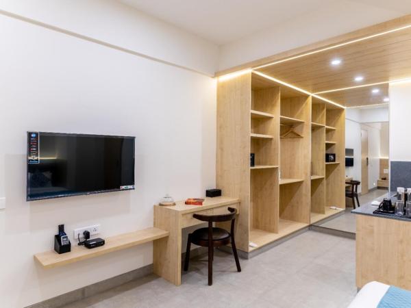 Iris Suites : photo 1 de la chambre chambre lits jumeaux