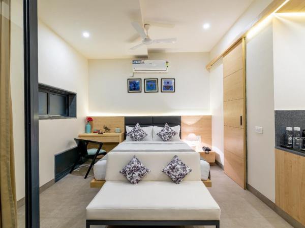 Iris Suites : photo 5 de la chambre chambre double standard