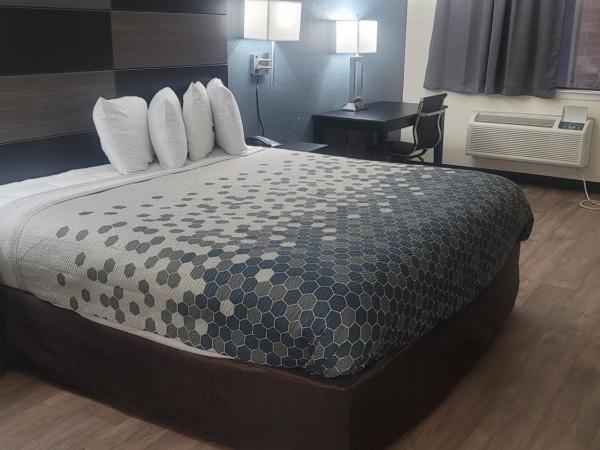 Econo Lodge Inn & Suites Downtown San Antonio Riverwalk Area : photo 2 de la chambre chambre lit king-size standard - non-fumeurs