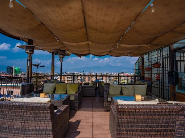 Pahan Chhen - Boutique Hotel : photo 7 de la chambre chambre deluxe double ou lits jumeaux