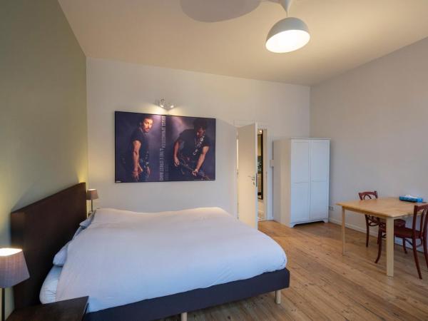 Because the Night city lodge : photo 5 de la chambre studio lit queen-size