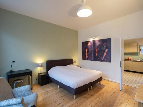 Because the Night city lodge : photo 6 de la chambre studio lit queen-size