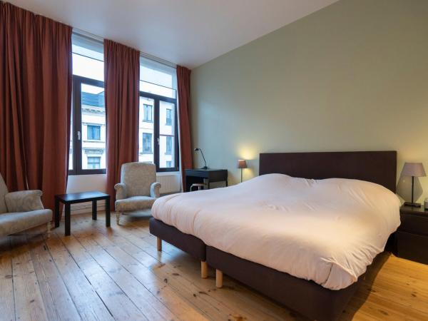 Because the Night city lodge : photo 7 de la chambre studio lit queen-size