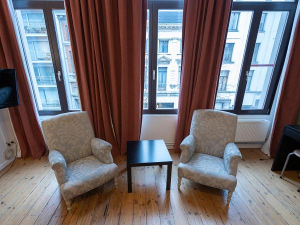 Because the Night city lodge : photo 9 de la chambre studio lit queen-size