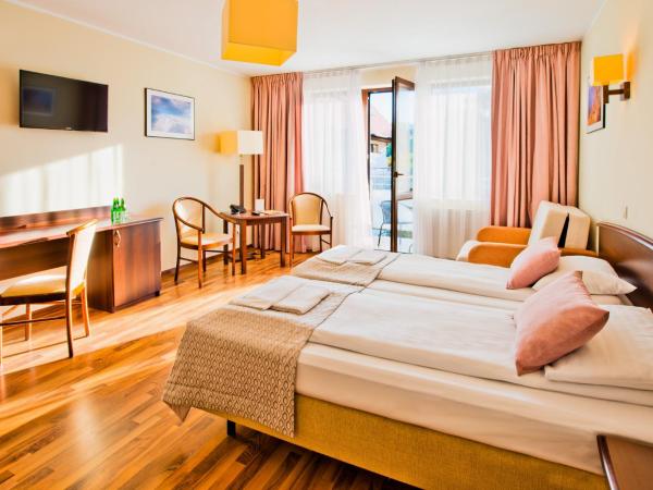 Olymp II : photo 5 de la chambre chambre lits jumeaux avec lit d’appoint - 301