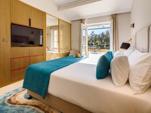 Domaine de Valmouriane : photo 2 de la chambre chambre double deluxe avec terrasse