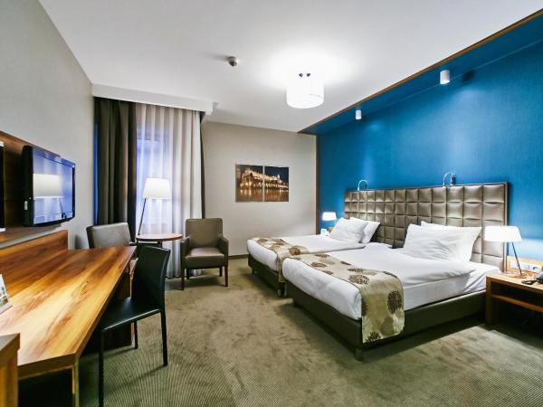 Holiday Inn Krakow City Centre, an IHG Hotel : photo 2 de la chambre chambre lits jumeaux standard