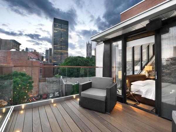 Hotel Épik Montréal : photo 9 de la chambre suite penthouse