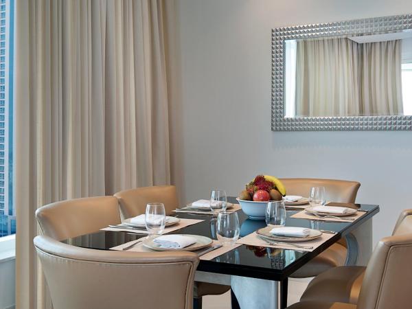 DAMAC Maison Canal Views : photo 3 de la chambre suite 1 chambre - vue sur centre-ville