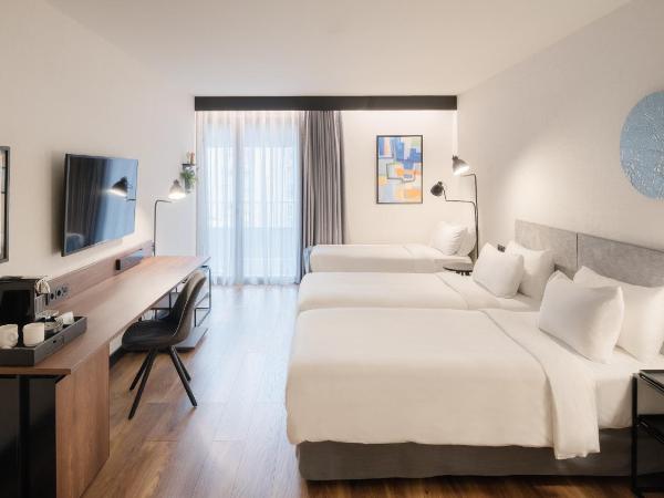 Radisson Blu 1882 Hotel, Barcelona Sagrada Familia : photo 5 de la chambre chambre deluxe premium